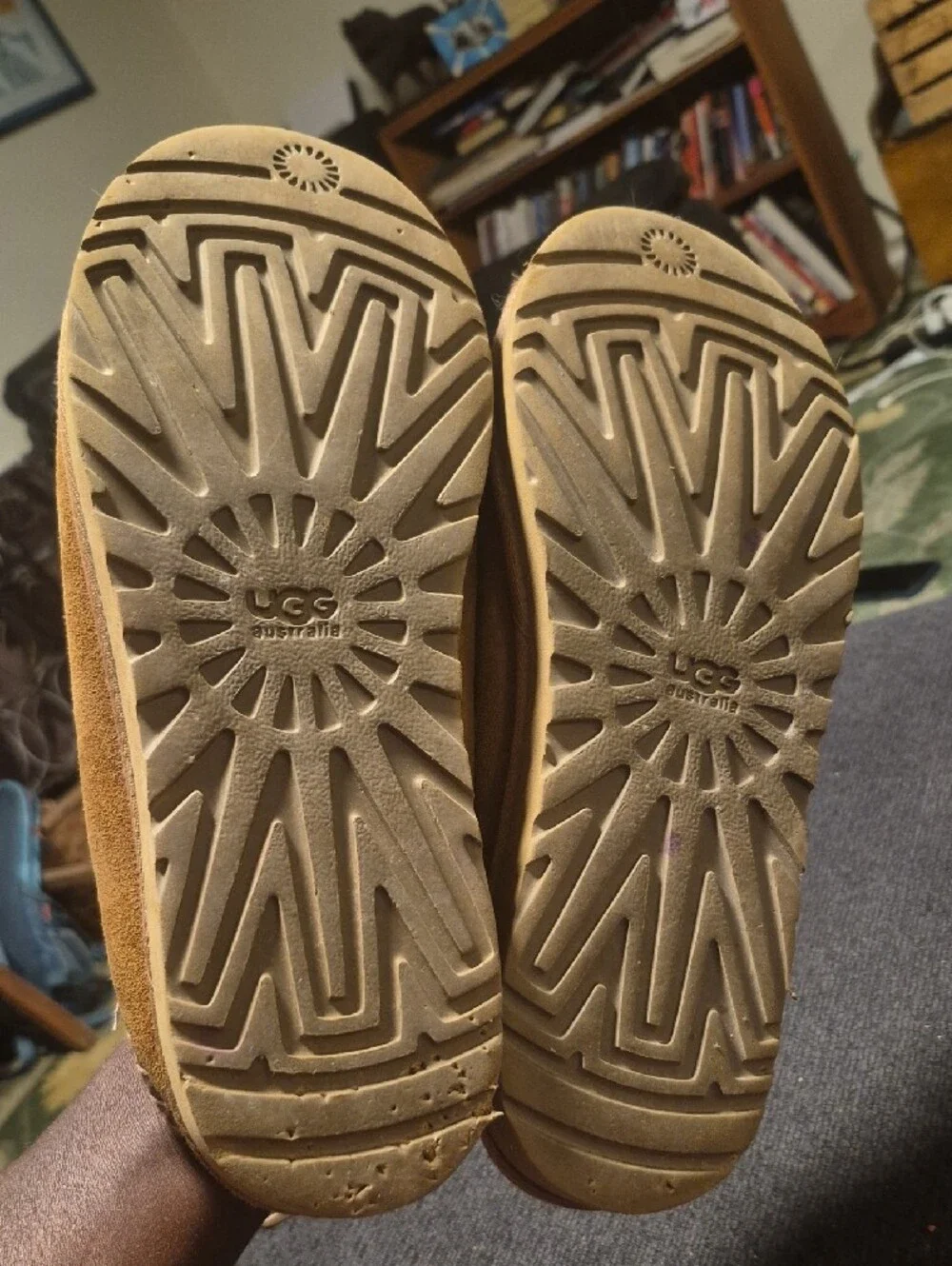 UGG soft chestnut